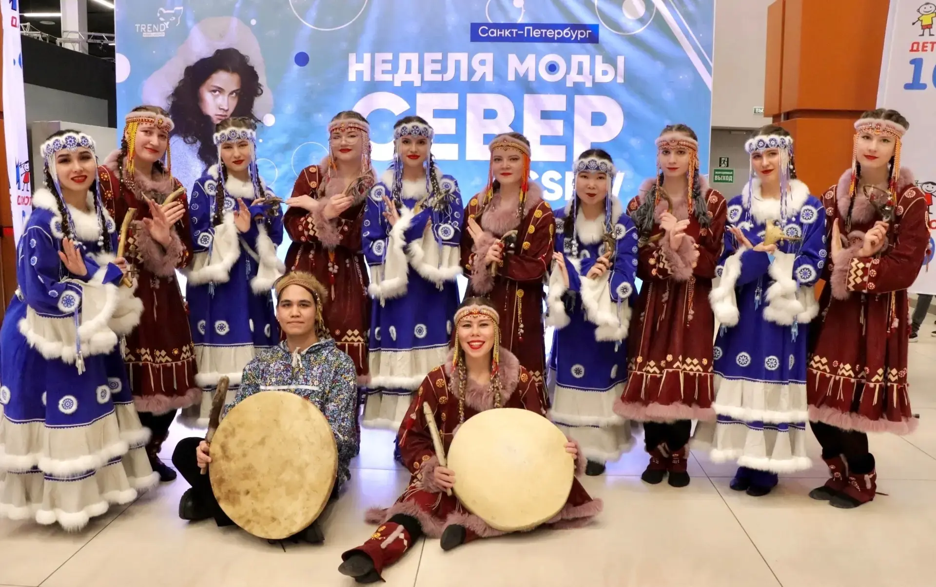 🔥 В Вяземский округ едет легендарный ансамбль национального танца «Ейгунычвын»!