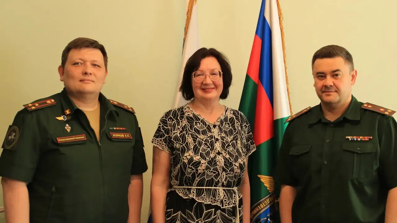 📄 Сотрудники военных следственных органов СК России провели рабочую встречу с представителем Русско
