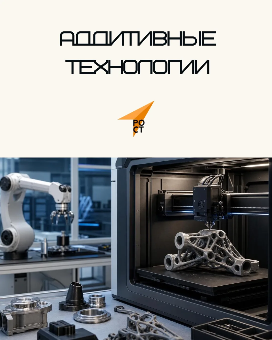 🖨 Специальность «Аддитивные технологии» — профессия будущего начинается уже сегодня!