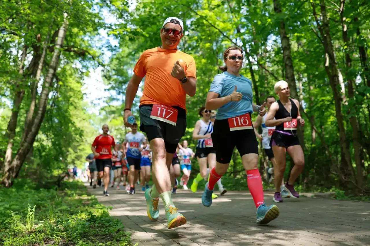 🏃‍♀️17 мая в парке Измайлово состоялся спортивный забег «Энергия города» — «Моссовет–М...