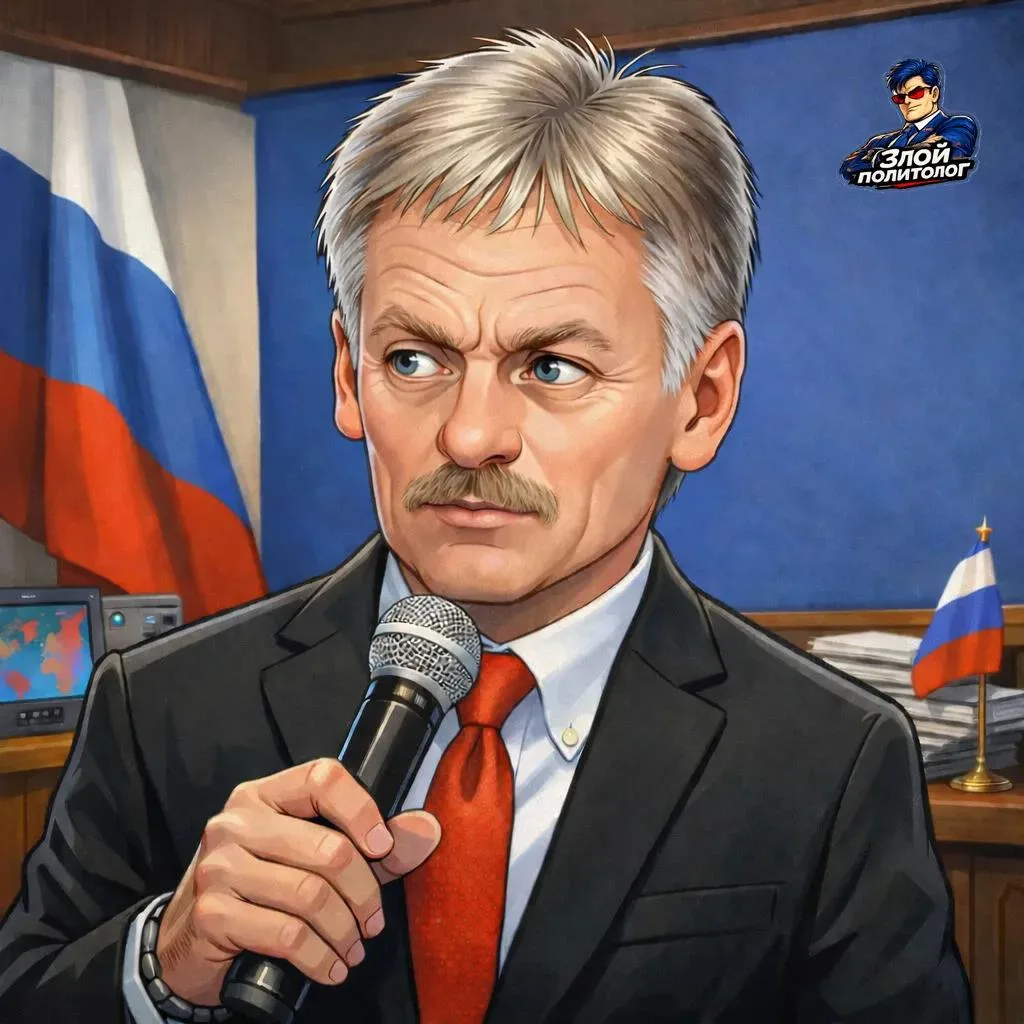 🇷🇺 Заявления пресс-секретаря президента РФ Дмитрия Пескова
