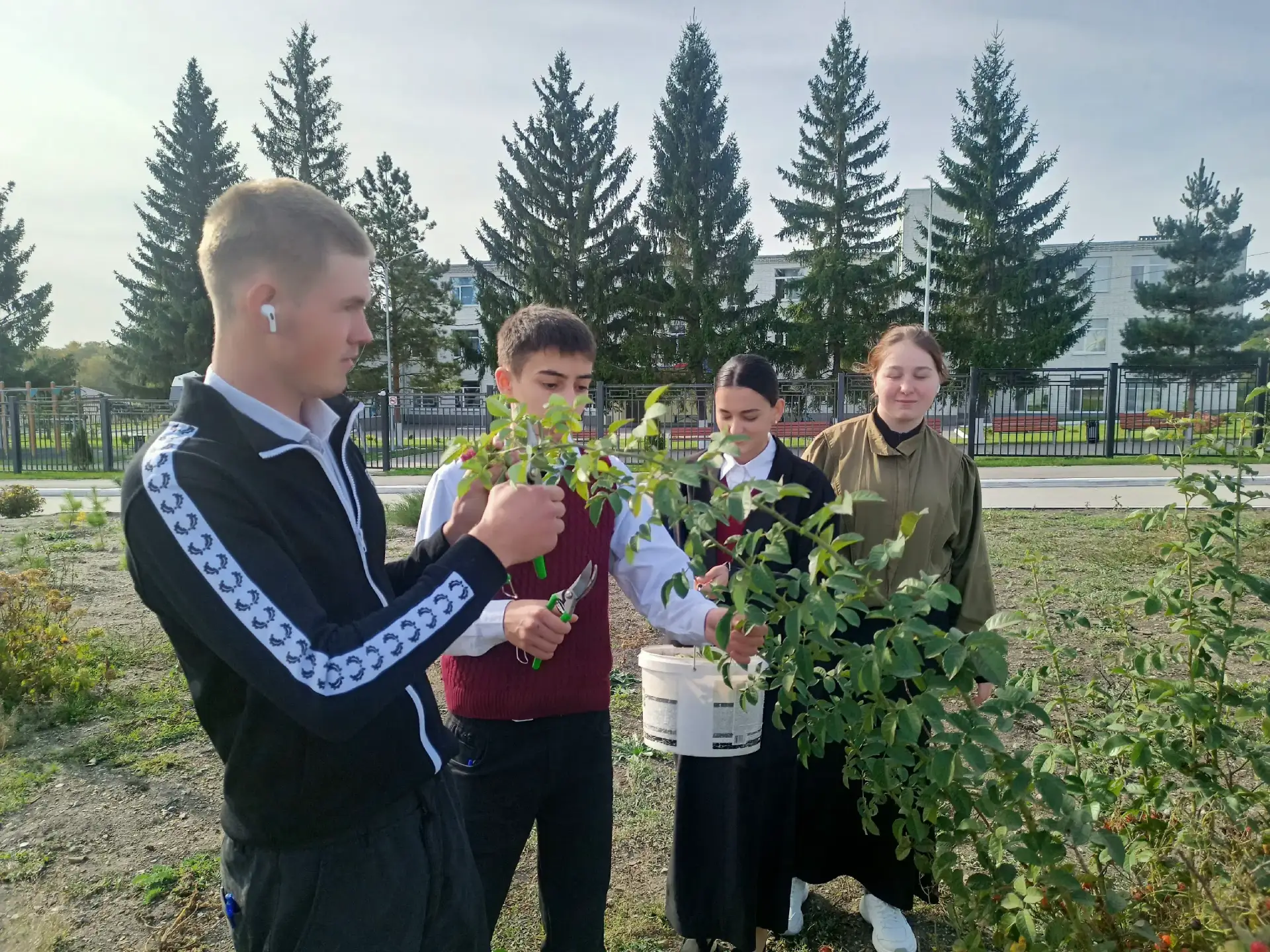 Агрокласс: зелёная практика 🌿