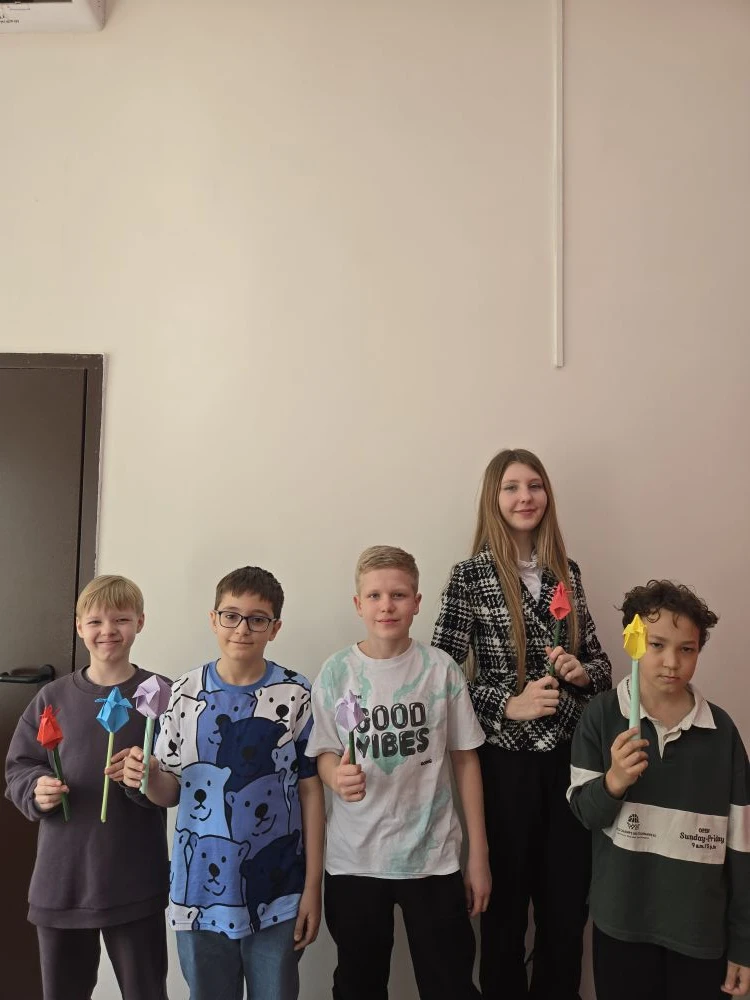 🌸 IT-КУБ программирует весну! 🌸