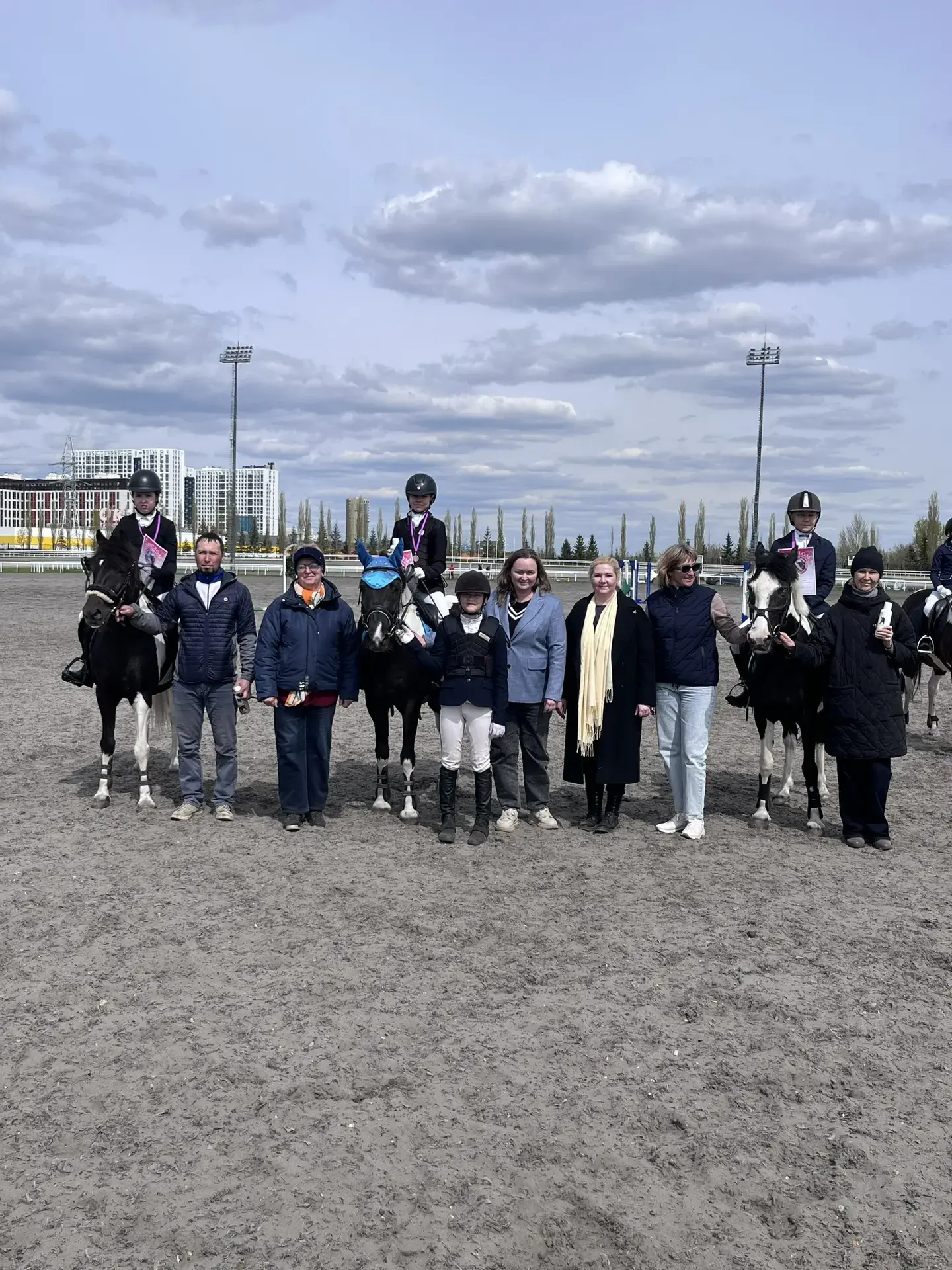 🐎28-30 апреля в г. Уфа на базе ГАУ ЦК РБ ПО ККС "Акбузат" Республика Башкортостан прош...