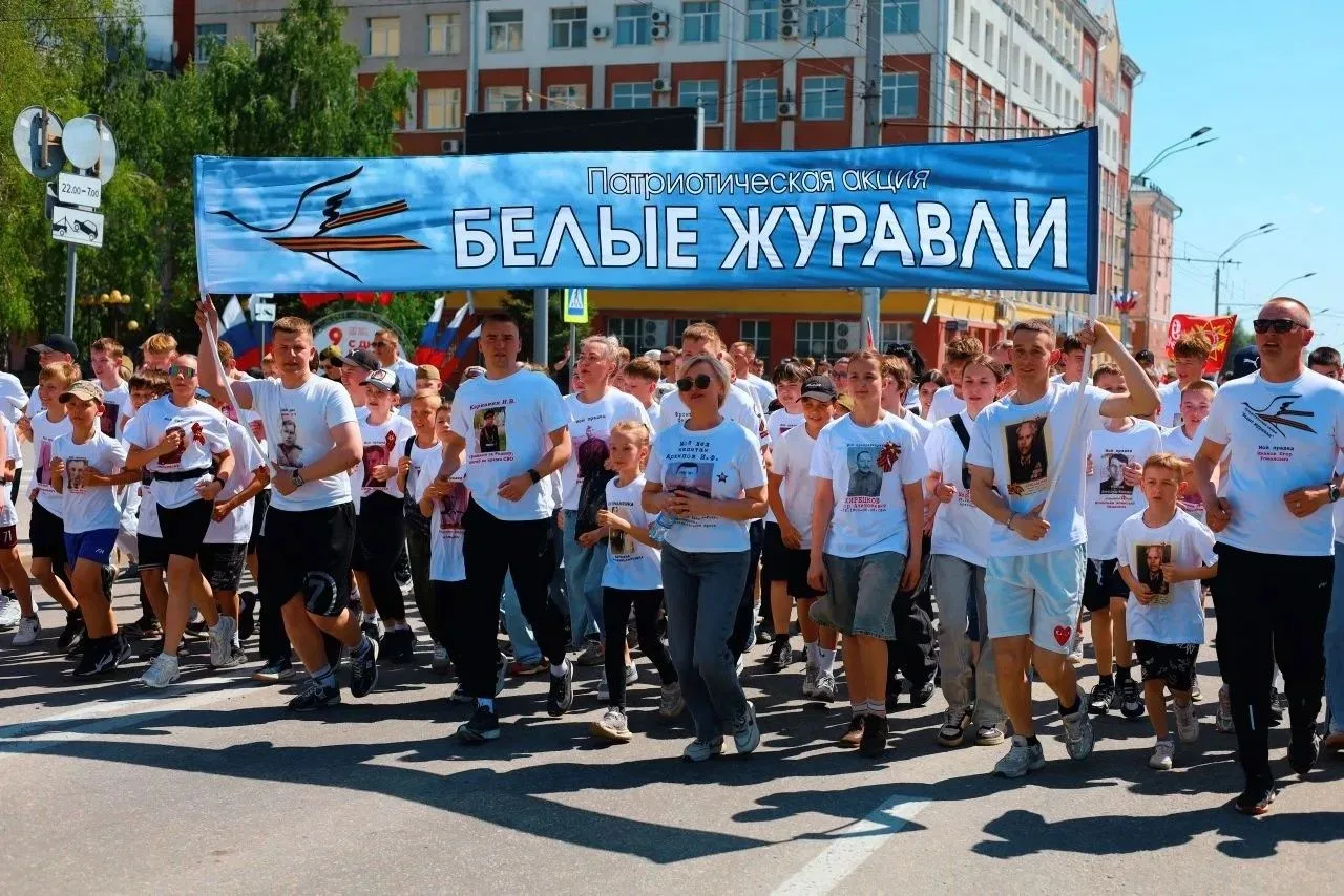🎉В честь Дня Победы образовательные организации Барнаула присоединились к праздничным мероприятиям  
