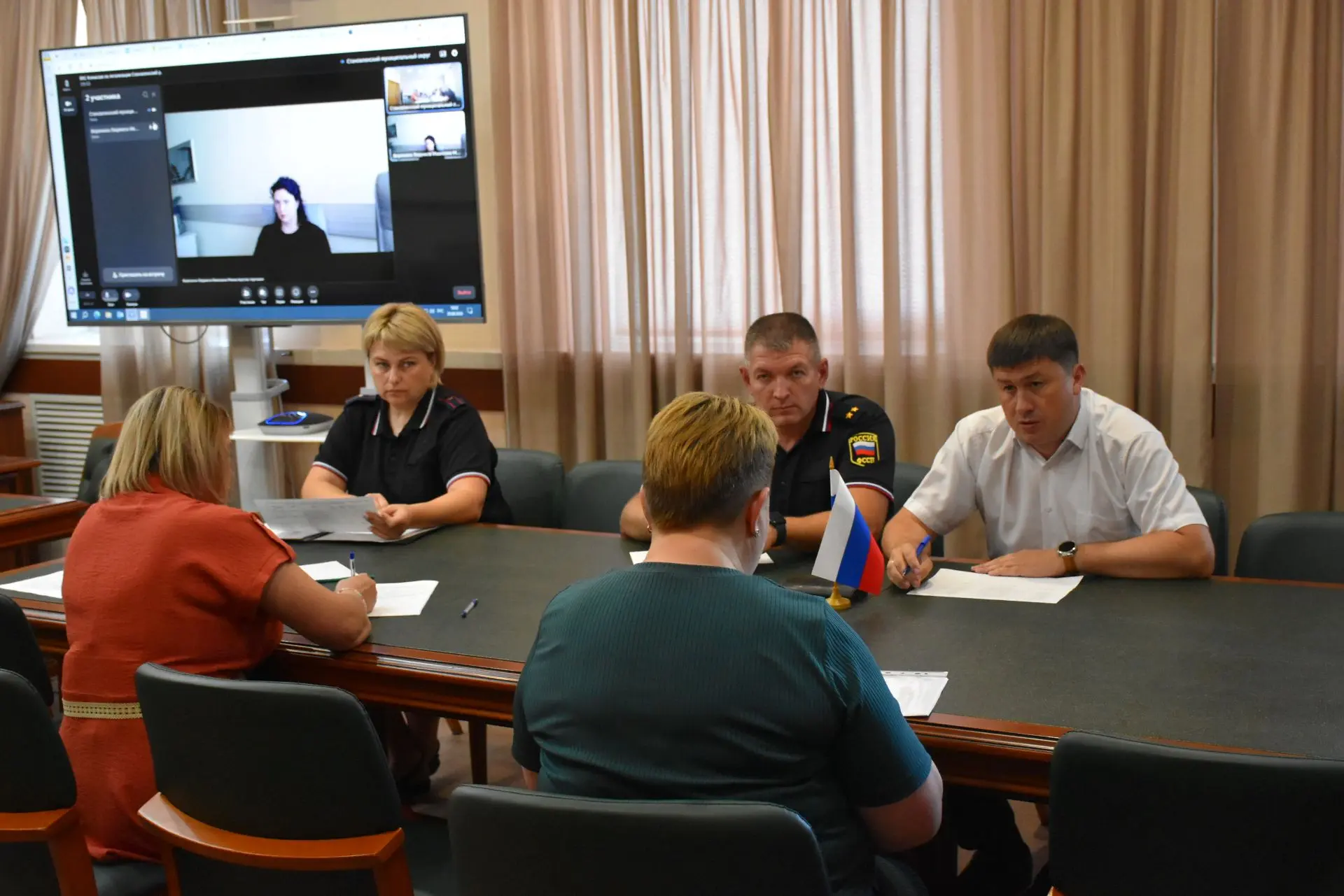 📢 В конце августа в администрации Становлянского округа состоялось очередное заседание...