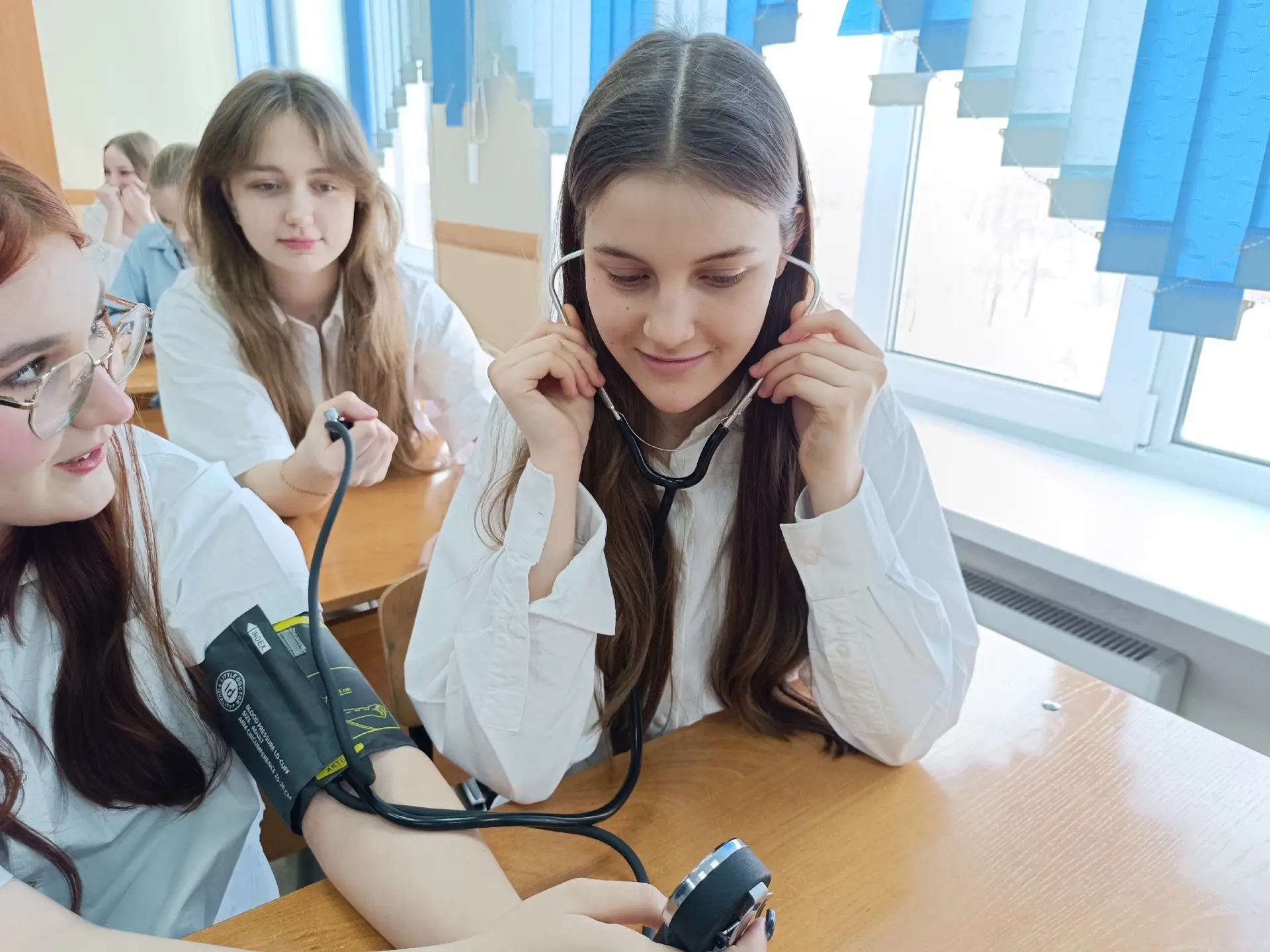 🔹День абитуриента! Это было круто 👍  11 марта в лицее 36 для учащихся 9-11 классов было организовано