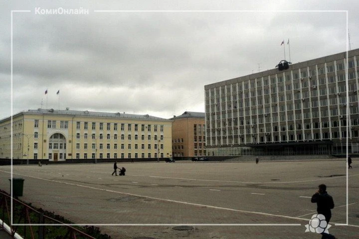 Главную площадь Коми реконструируют