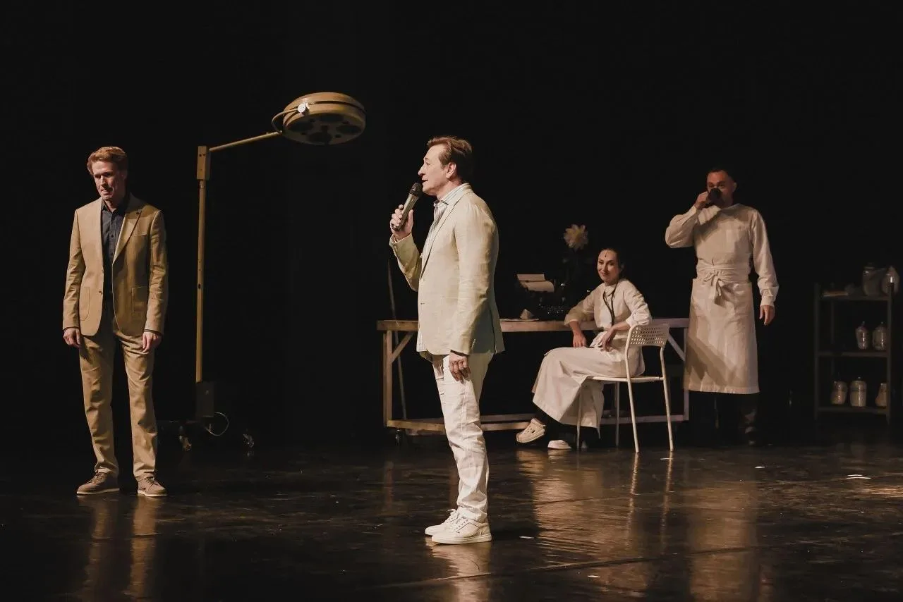 🎭✨Театральный коллектив «Дебют» на Встрече Театрального поезда!

Наши талантливые ребята снова в це