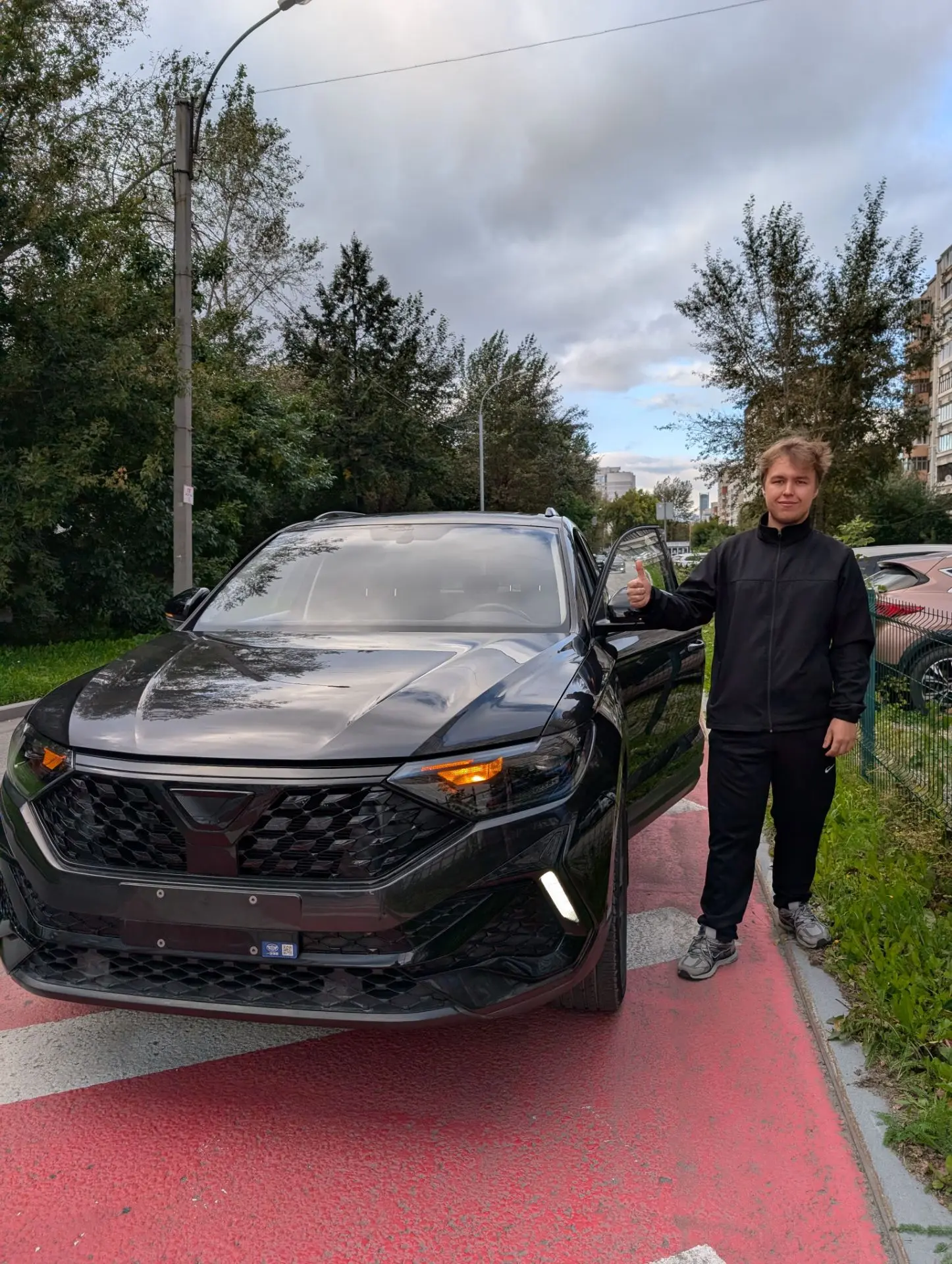 Друзья всем доброго дня! Автомобиль доставлен и передан заказчику из города Заречный !