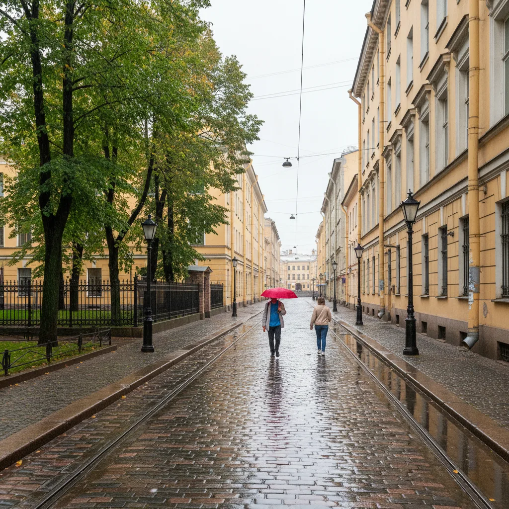 🌦️ Доброе утро, Петербург!