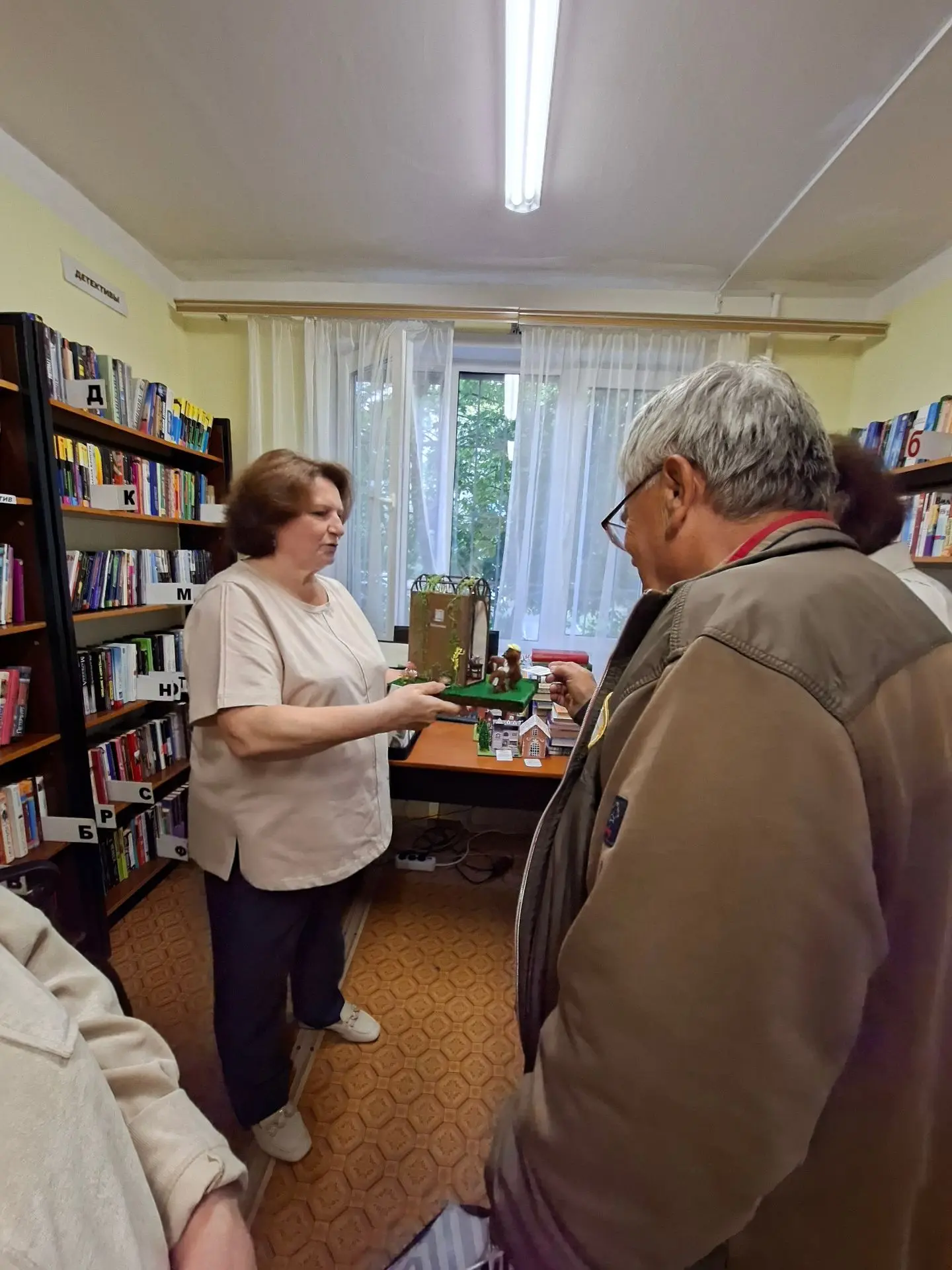 ДЕНЬ ОТКРЫТЫХ ДВЕРЕЙ В ГОРОДСКОЙ БИБЛИОТЕКЕ РЕКИНЦО