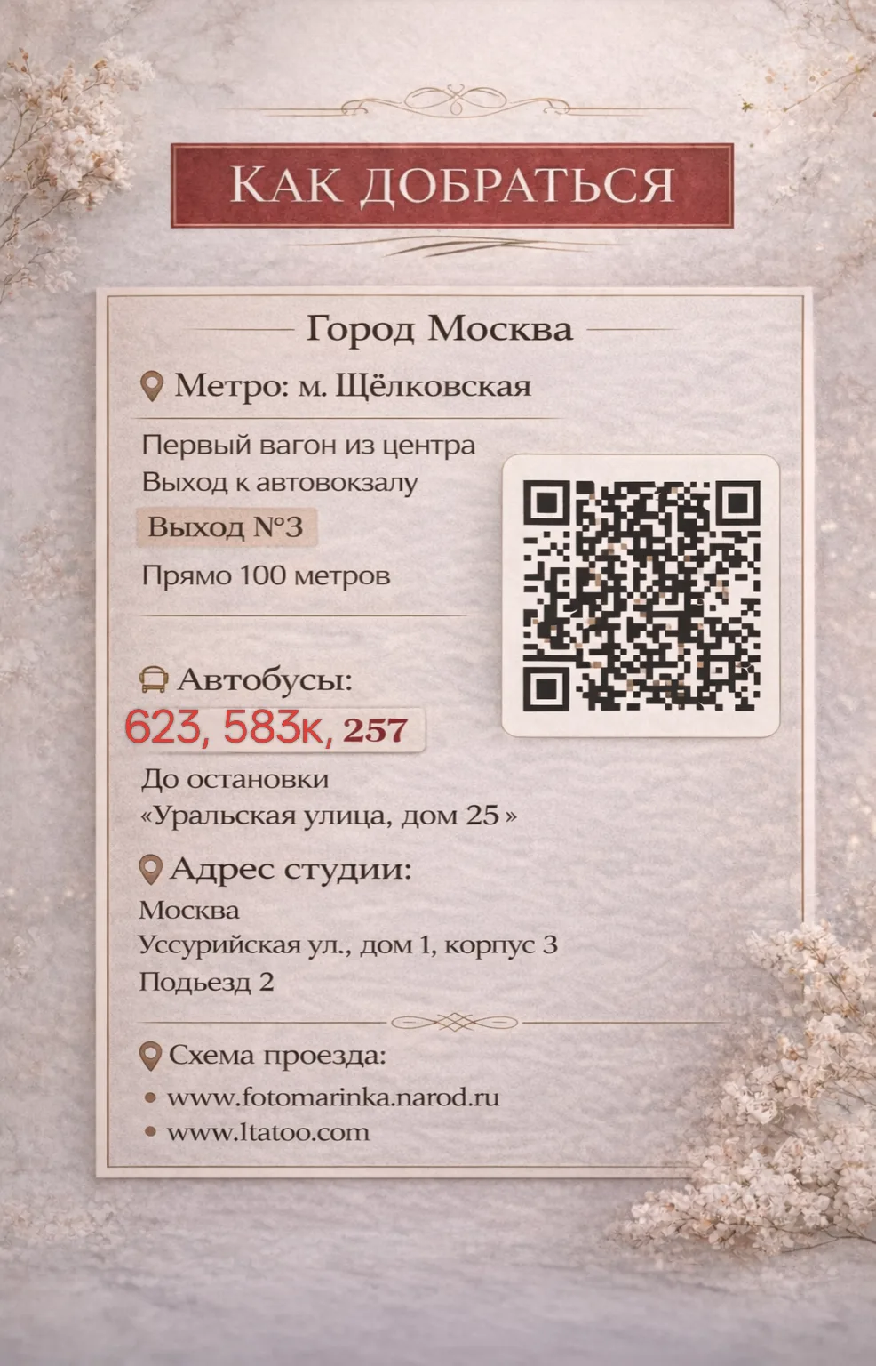 Медиа публикации