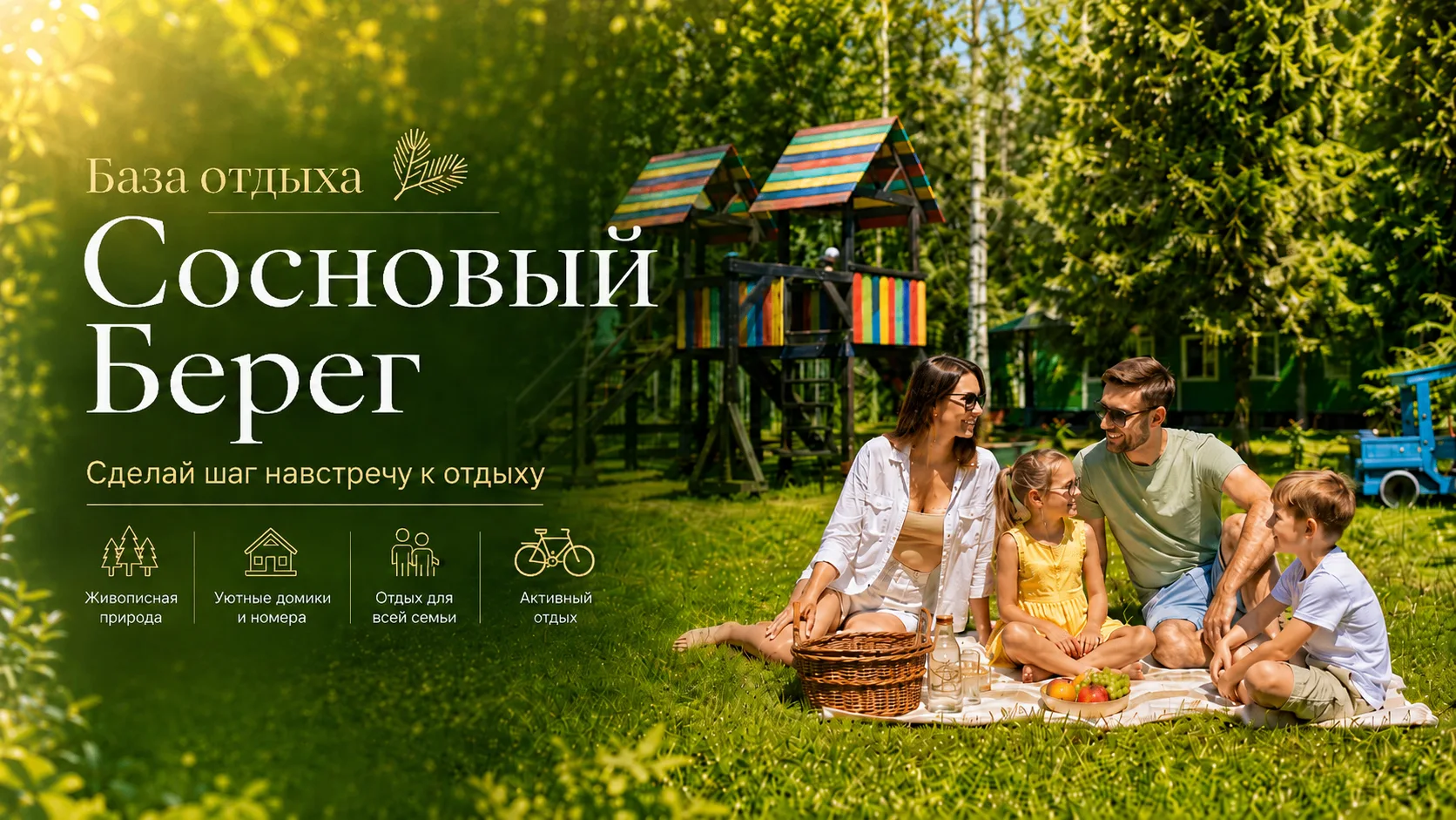 Мы — база отдыха «Сосновый Берег», расположенная на живописном берегу реки Юг в Чкаловс...