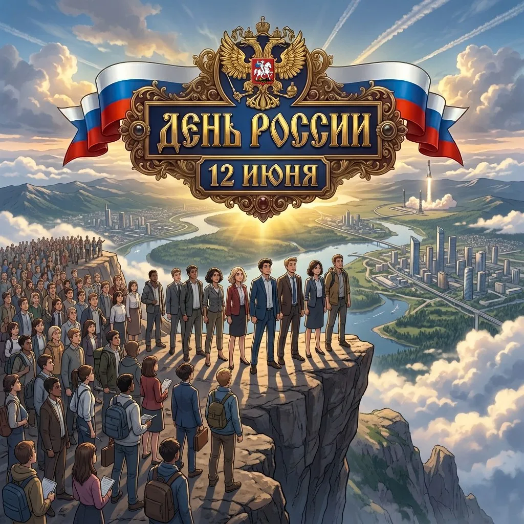 🇷🇺 12 июня отмечается День России. Именно в этот день в 1990 году была принята Декларация о госуда