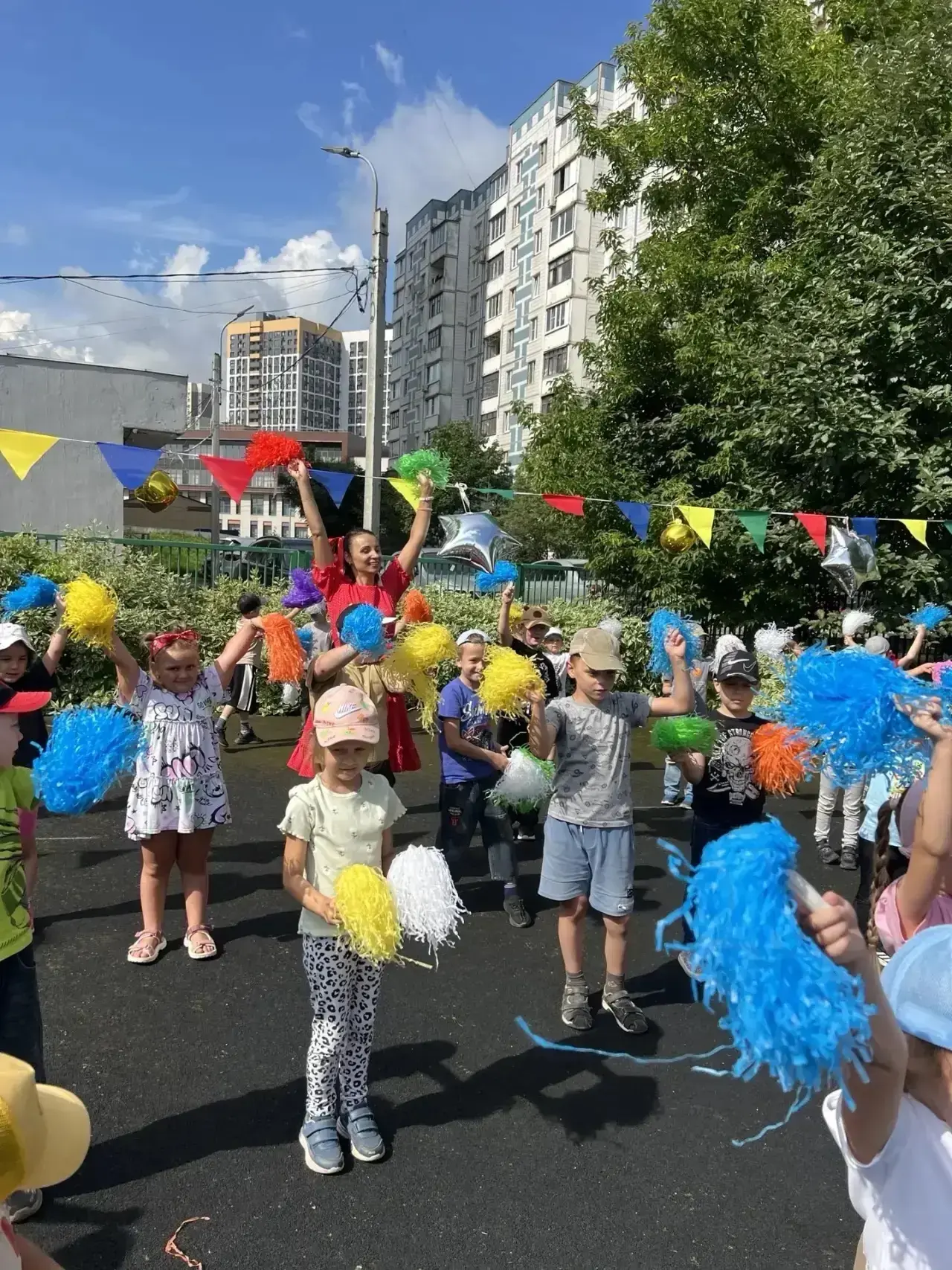 🎵Ритм, движение и море улыбок🎵

В нашем дошкольном отделении «Одуванчик» прошёл «День весёлых игр 