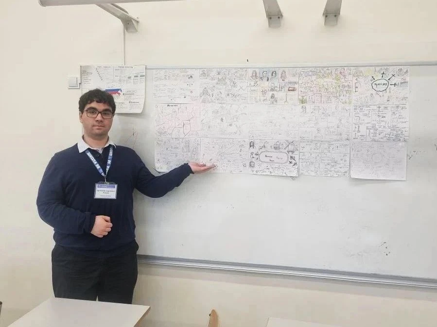 Наш марафон знакомства с наставниками регионального проекта «Лига учителей-наставников» продолжается