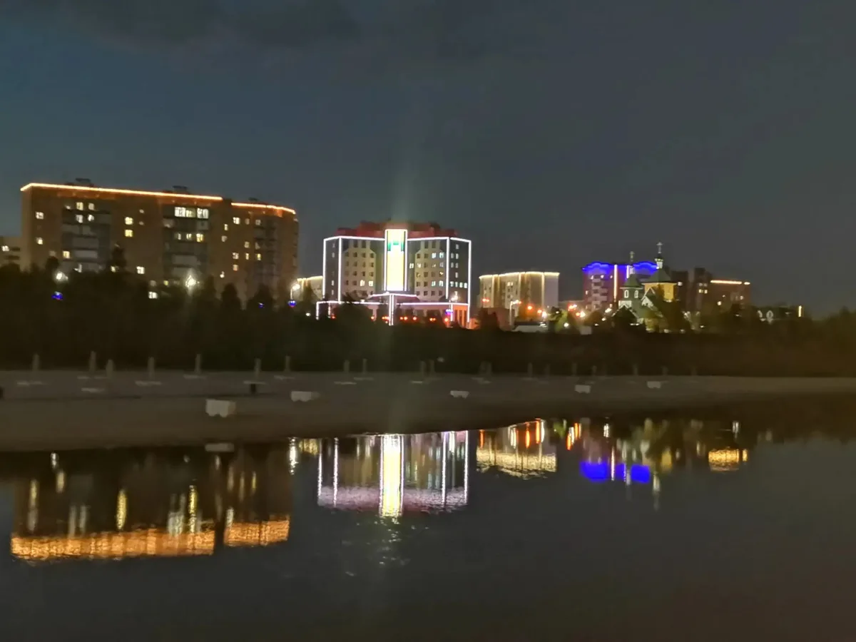 Огни города вечером ✨