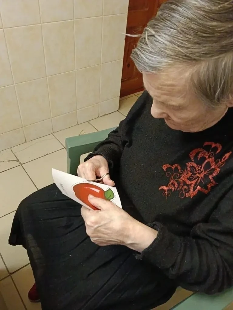 🌿Просто, красиво и душевно  🏡В Холмовском доме-интернате для престарелых и инвалидов прошло творческ