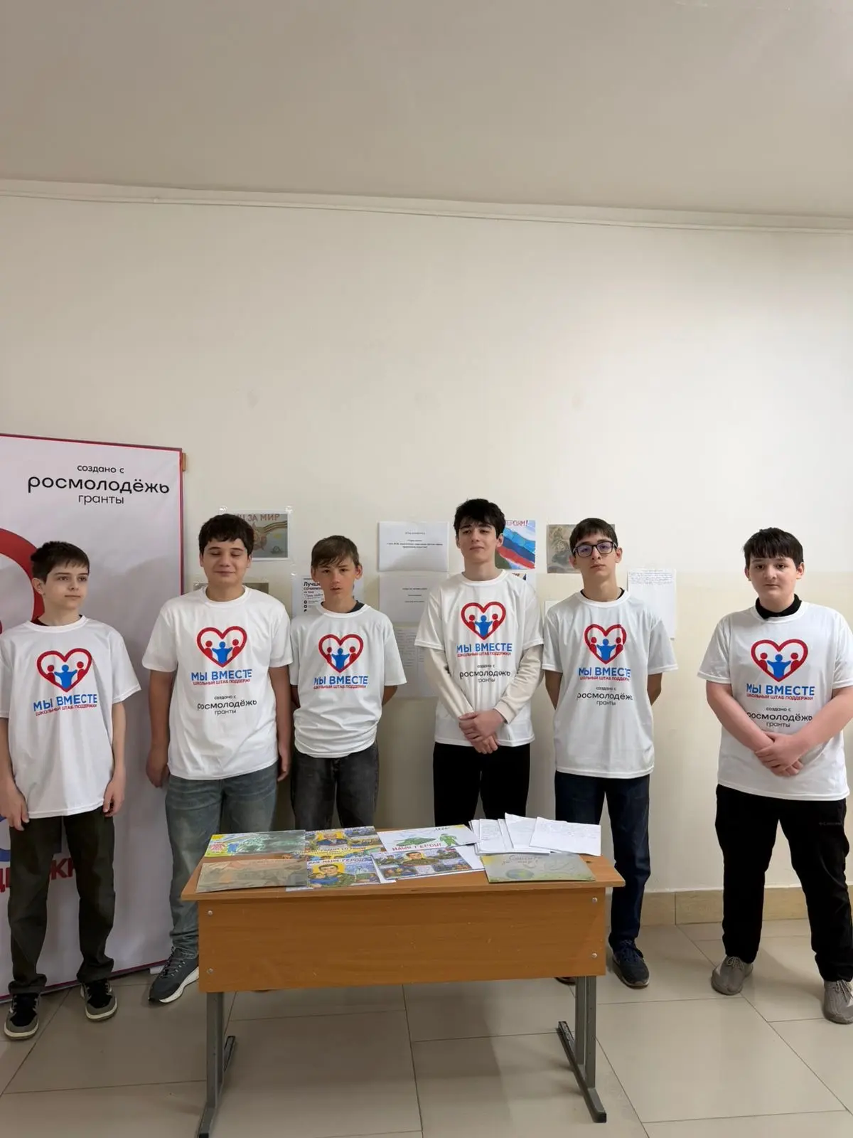 Продолжается приём работ