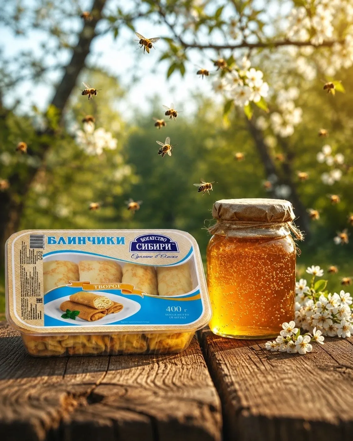 🥞🍯Август пахнет медом, яблоками и уютом — наступил Медовый Спас!