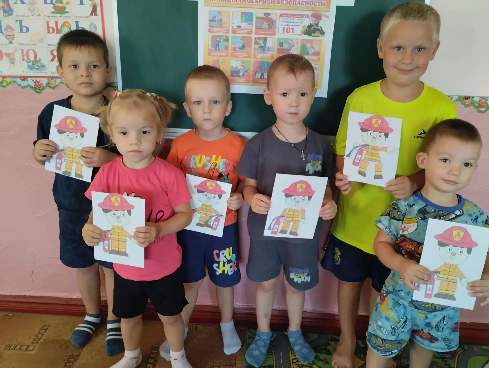 13 августа в нашем детском саду