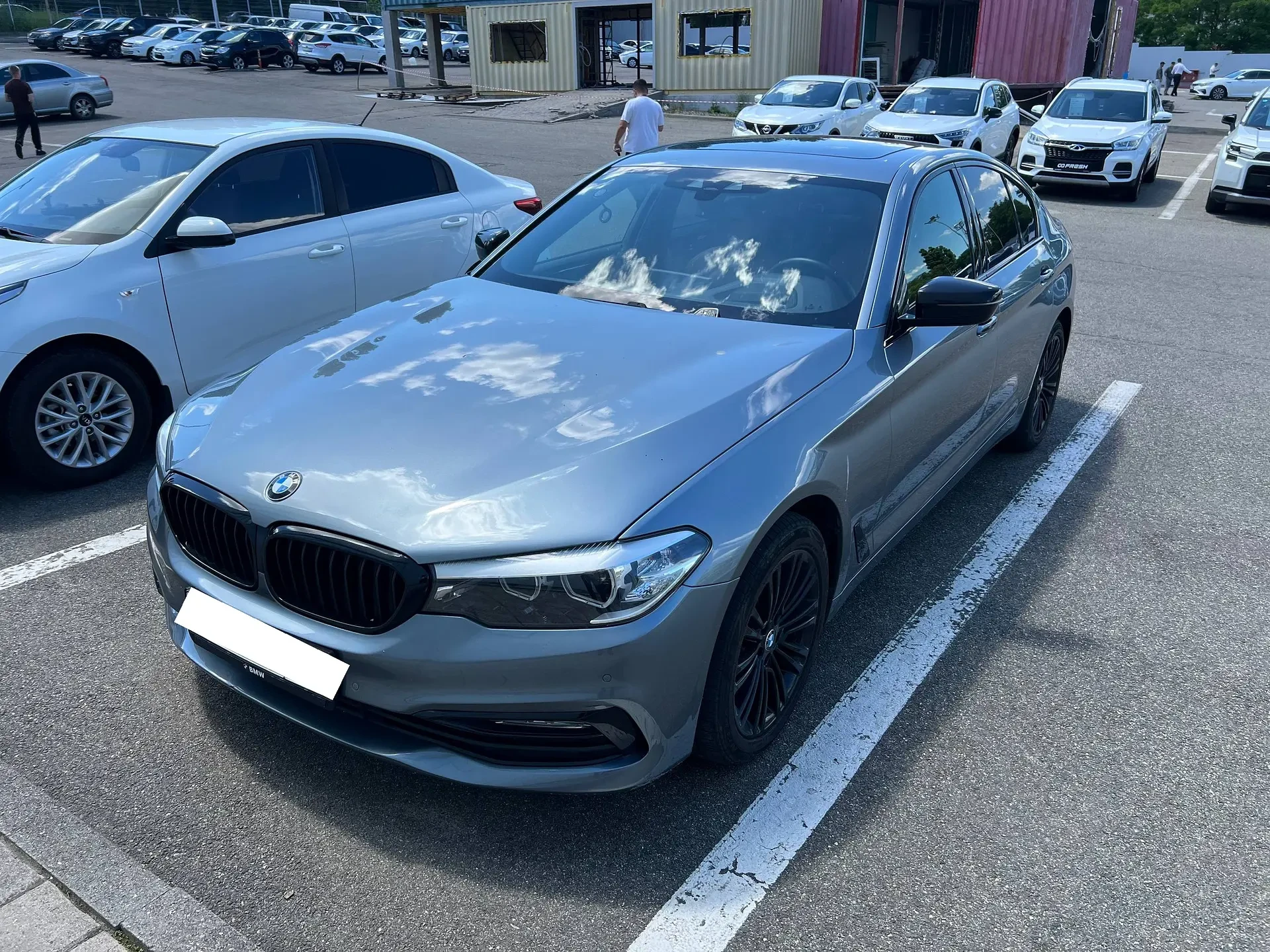 BMW 5 серии, 2017, 172591 км

Город: Ставрополь
Модификация: 530i xDrive 2.0 AT (252 л.с.) 4WD
Начал
