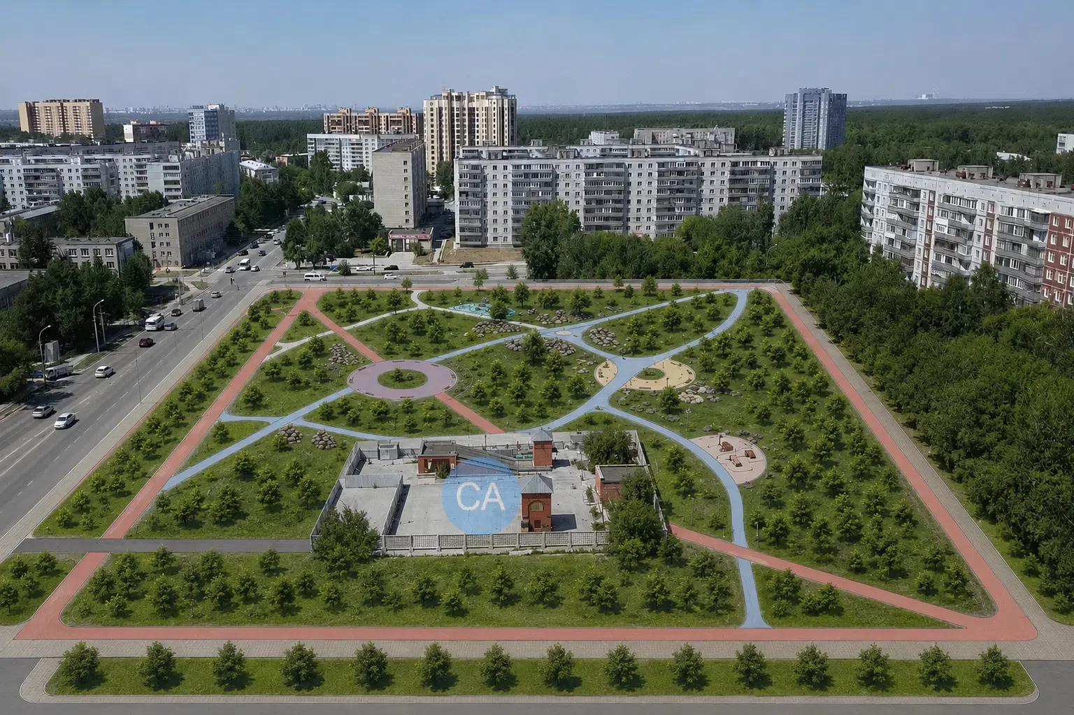 🌳 12 006 голосов и второе место: как Академгородок выиграл федеральное финансирование ...