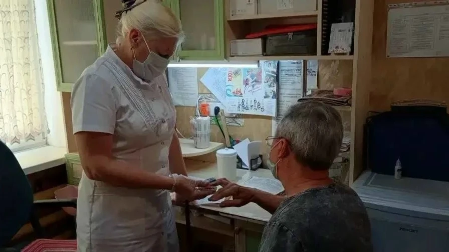 В Лотиковской амбулатории прошел выездной прием специалистов Славяносербской ЦРБ

В рамках Националь