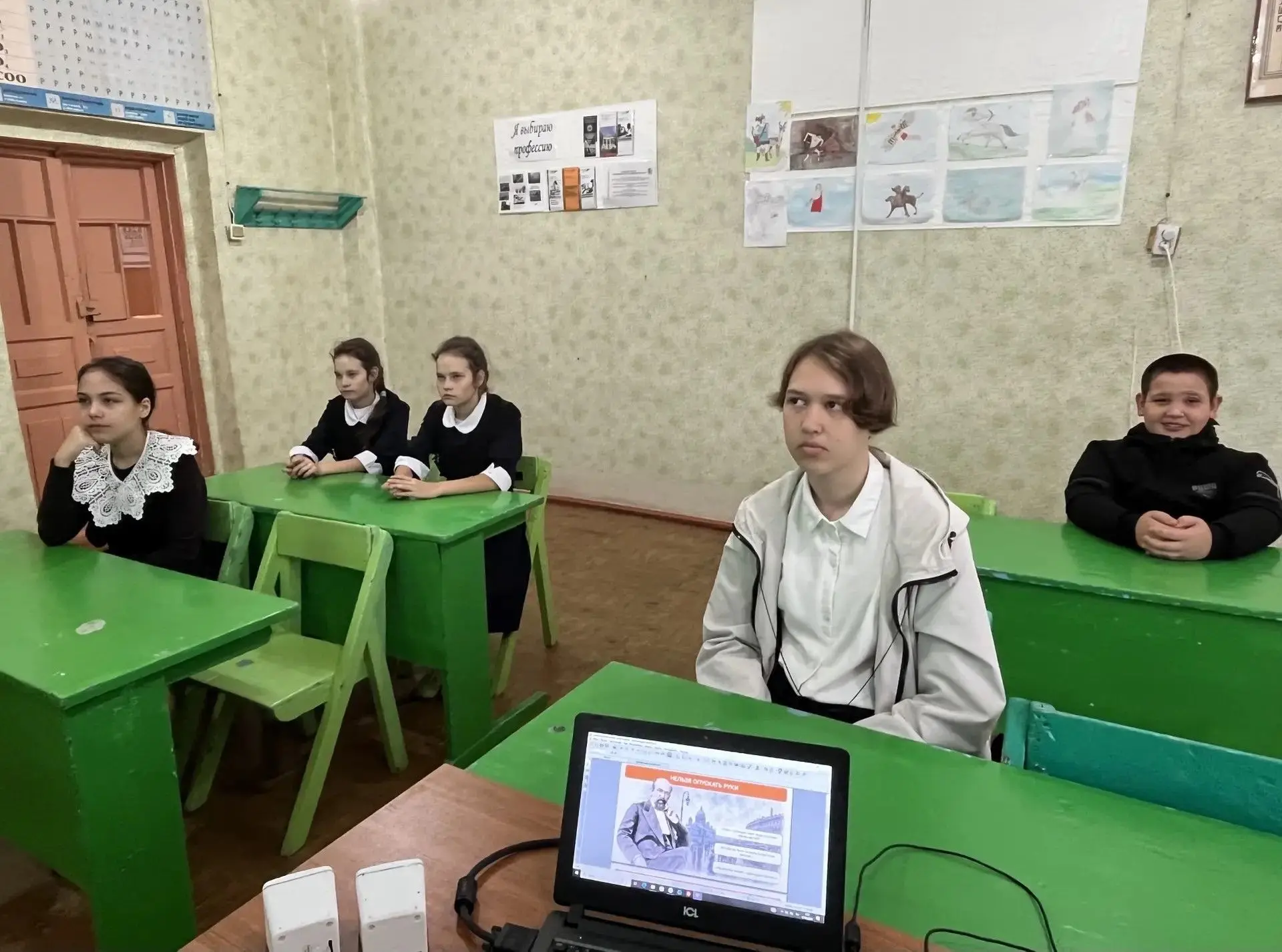 Сегодня в филиале МБОУ «Сармановская СОШ» — «Каташ-Каранская ООШ» прошло внеурочное зан...