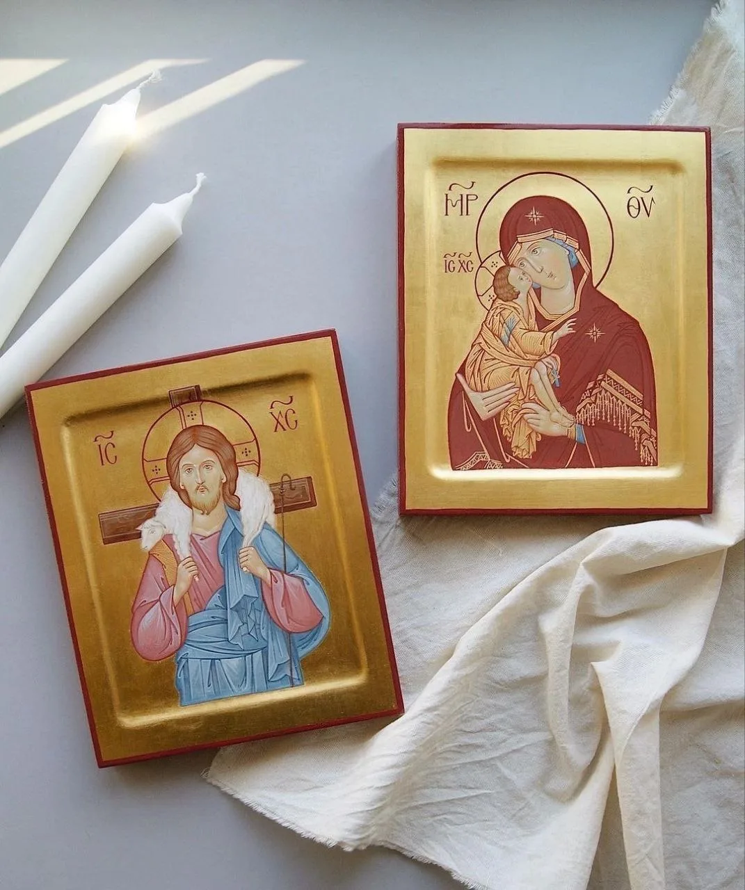 Если хочешь что-то узнать, ты прежде помолись. Помолись Господу, Божьей Матери, а потом иди ко мне. 