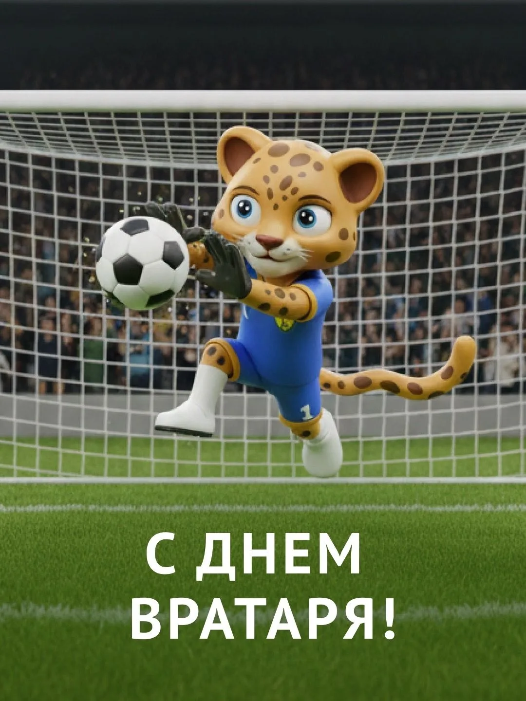 Есть на поле особенный игрок.