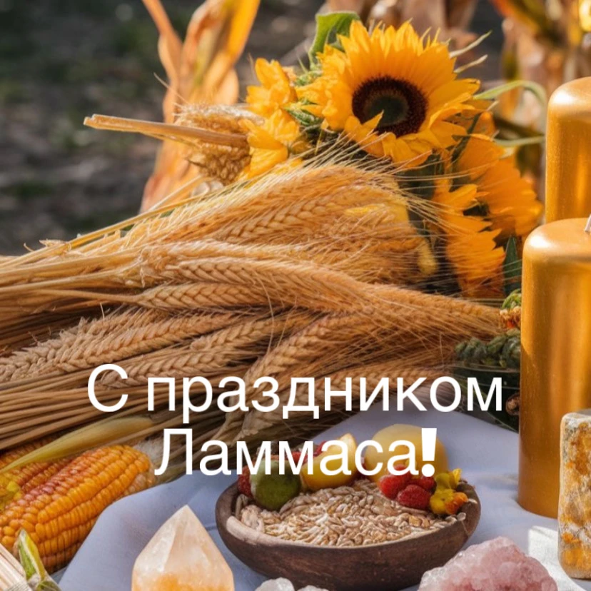 💫С праздником Ламмаса!