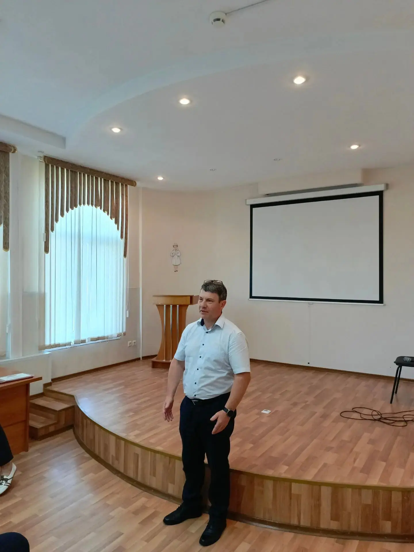 🏥 Праздничное мероприятие ко Дню медицинского работника в Орском перинатальном центре

🎉 17 июня в