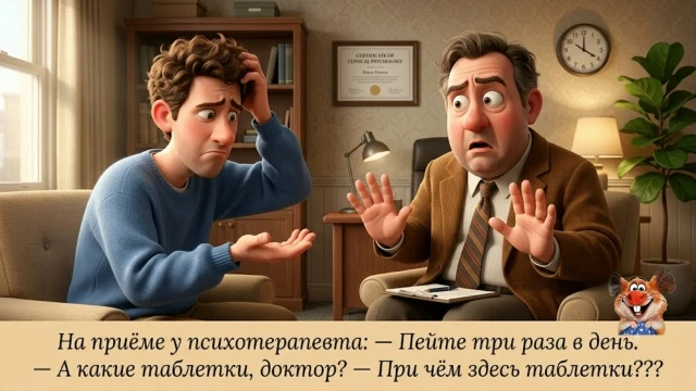 Анекдот к обеду!