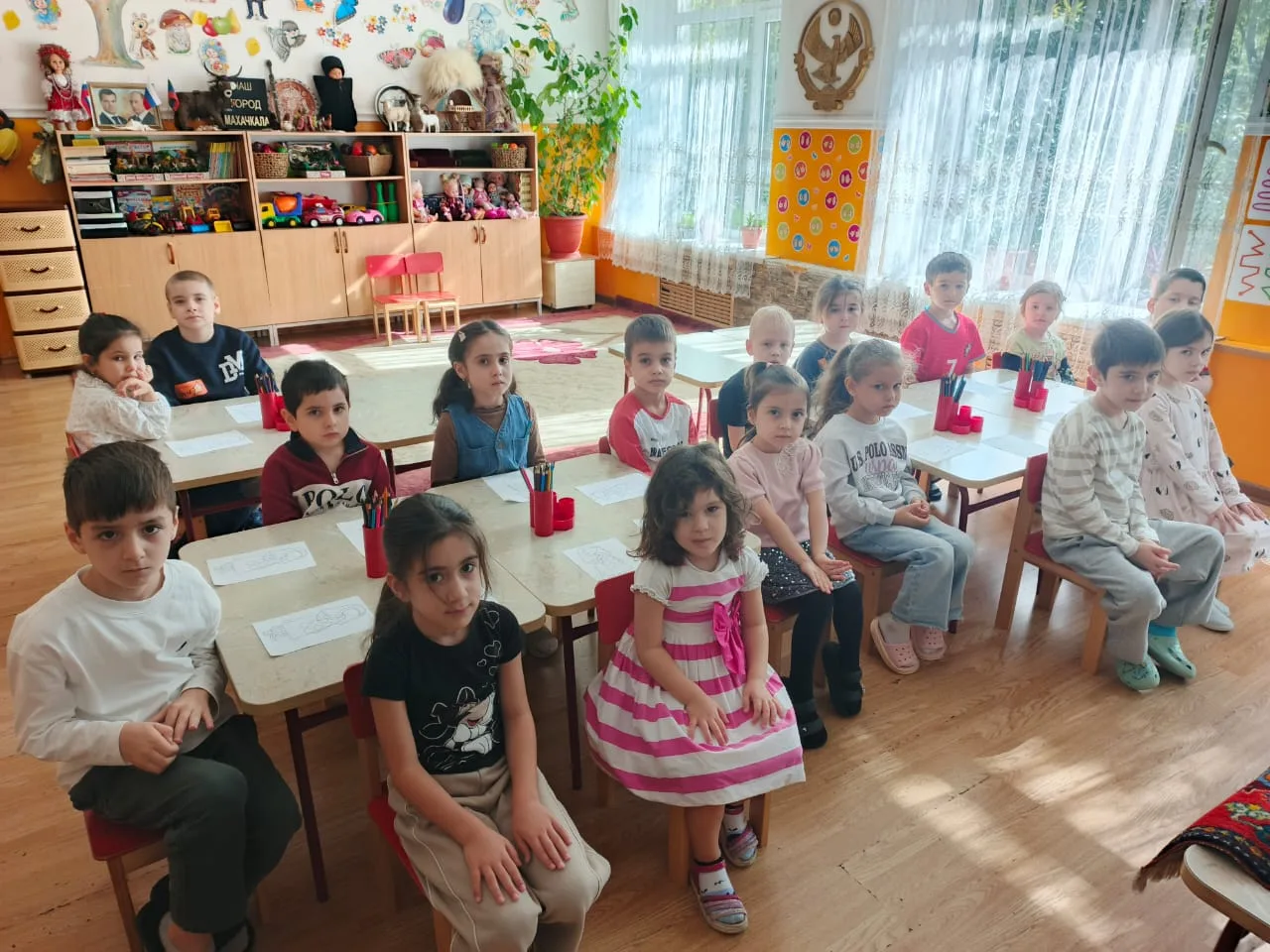 🎉 На занятии по ФЭМП в подготовительной группе ребята учились составлять числа 7 и 8 и...