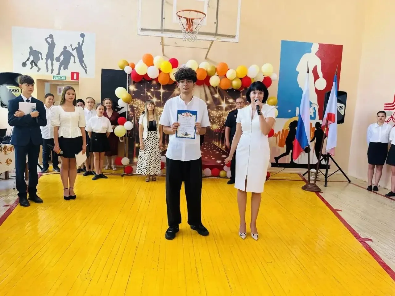 ⭐ Наш стипендиат — гордость школы!