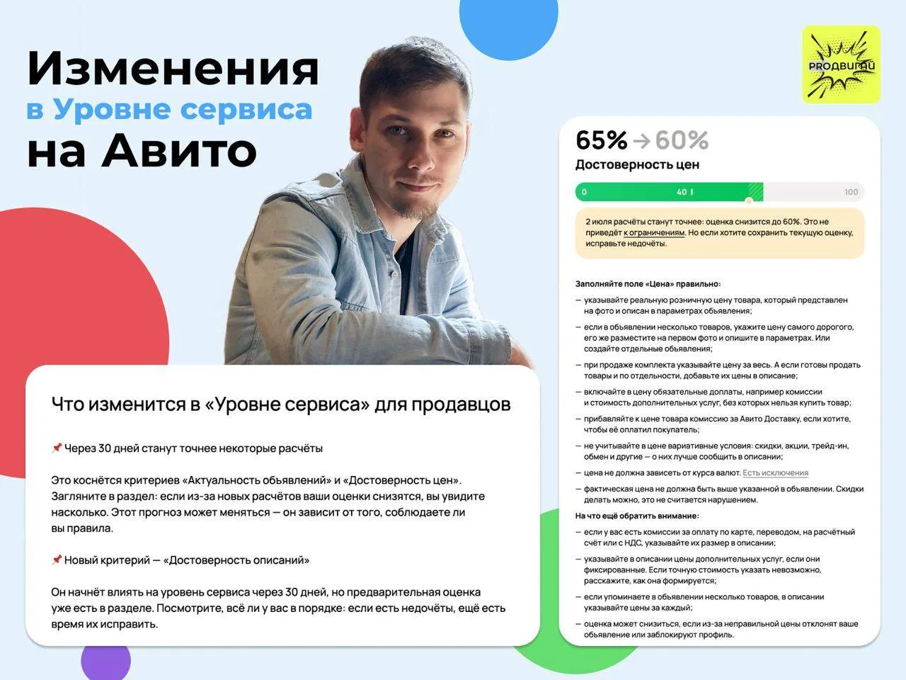 ❗️❗️Важные изменения на Авито!