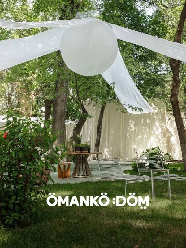 😎Только мы отошли от ÖMANKÖ day и Яна Топлеса, как открылся ÖMANKÖ DÖM

Стильное пространство откры