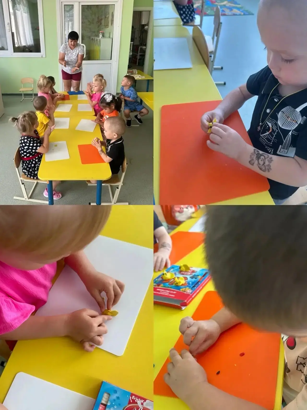 Сегодня в нашей второй младшей группе прошло увлекательное занятие.🌟
Наши маленькие мастера с больш