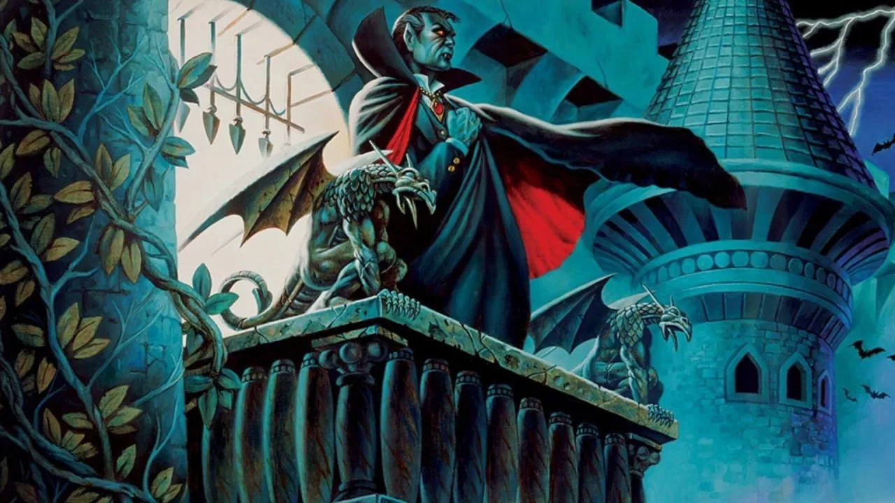Netflix разрабатывает сериал по Dungeons & Dragons: Ravenloft.