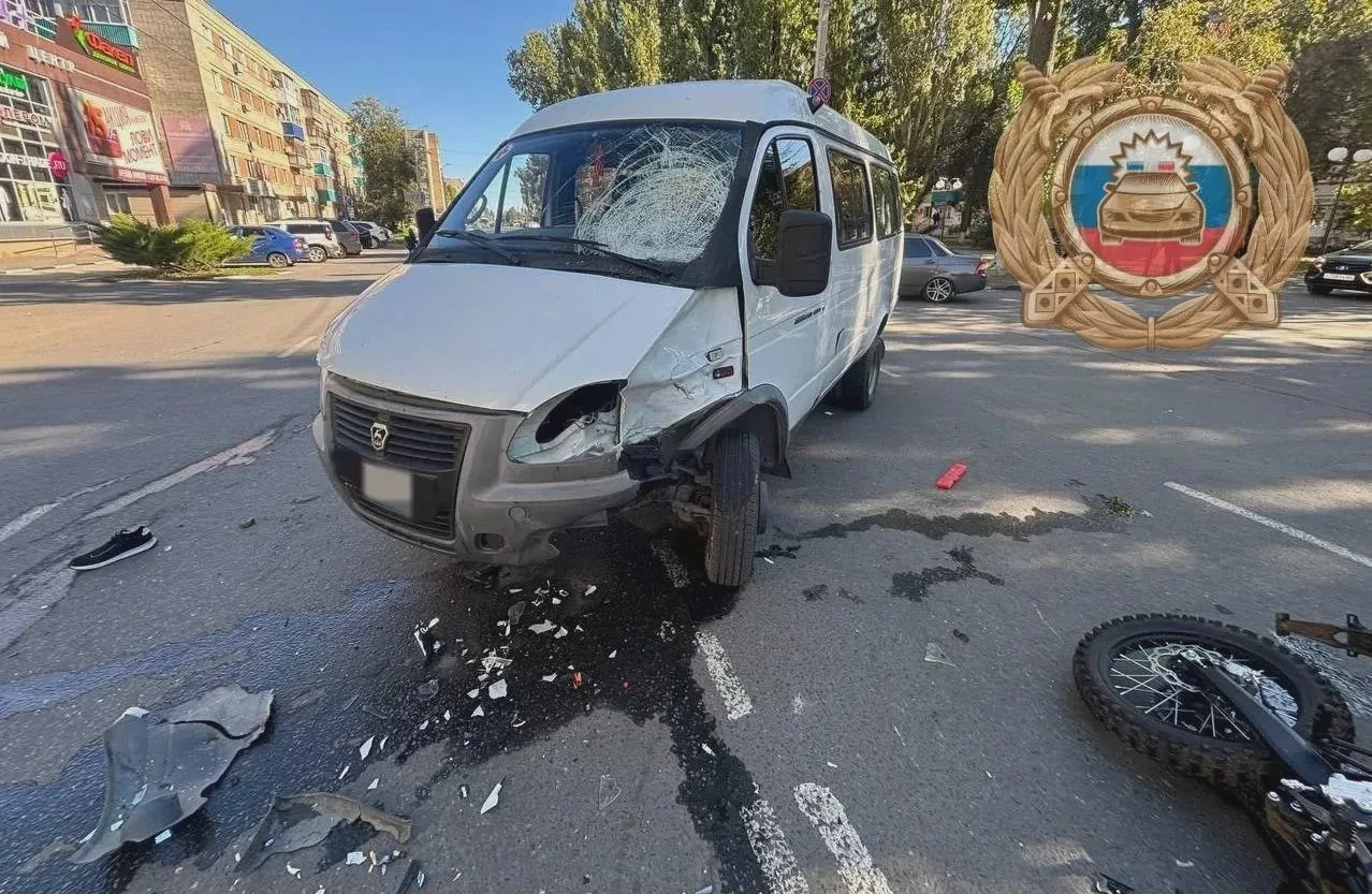 В Балакове при ДТП погиб мотоциклист