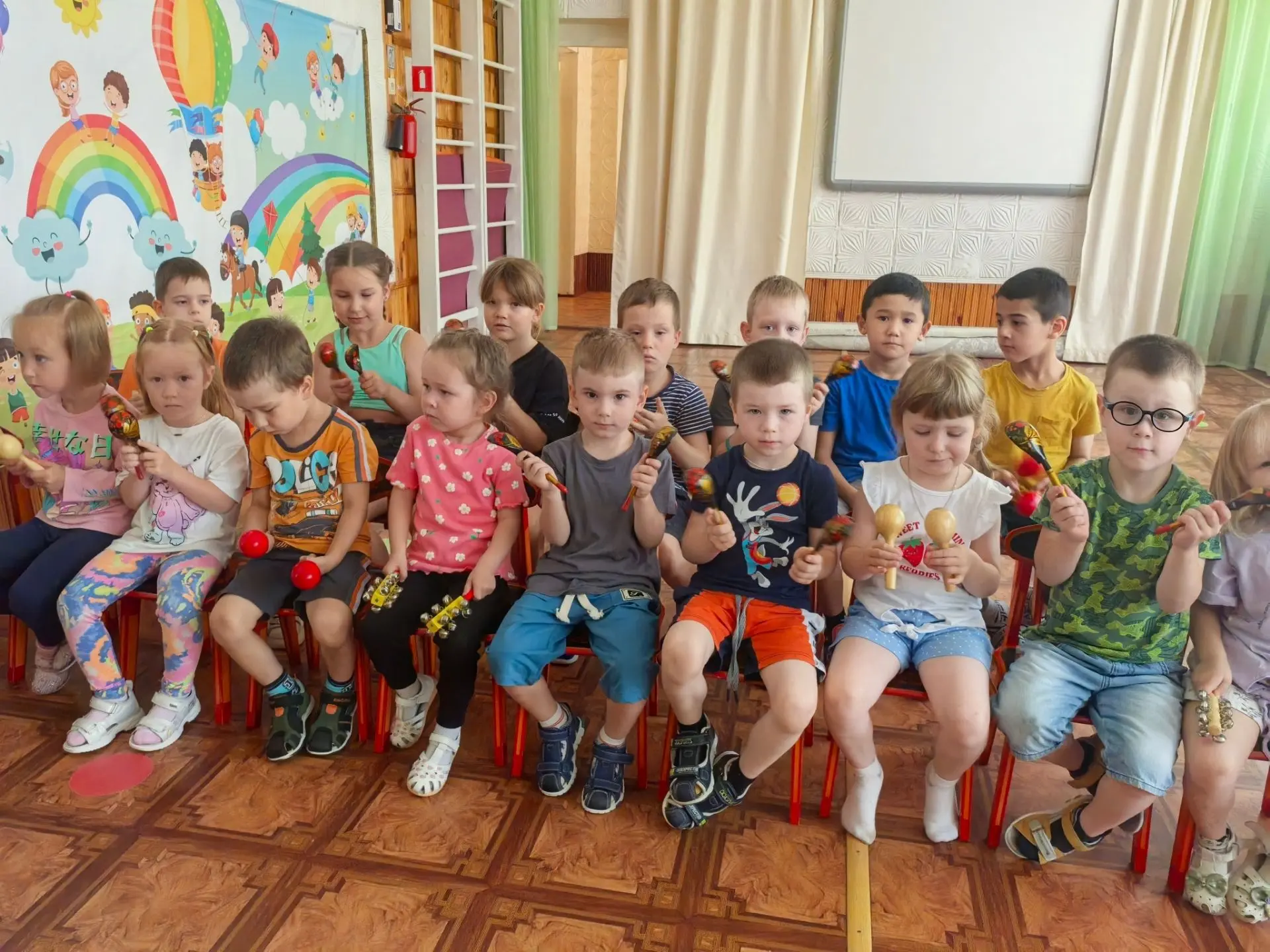 🎼 Музыкальное лето в нашем детском саду! 🎼
