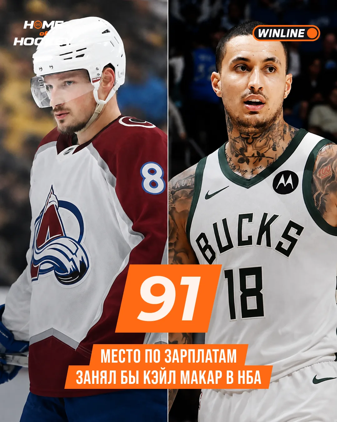 🤯 Самый большой контракт в истории НХЛ — лишь 91-й в НБА