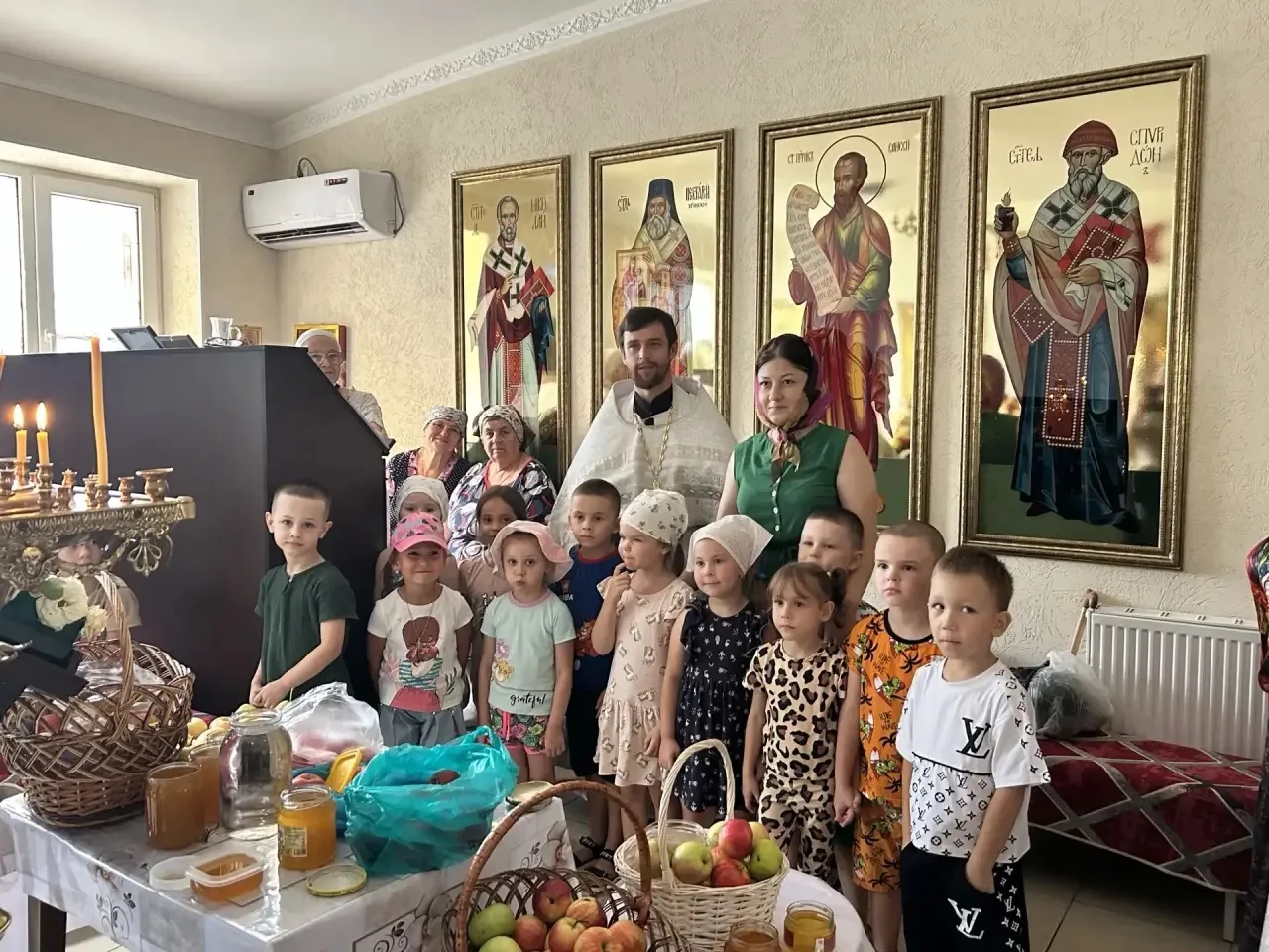 🍏🍎🍯По народному календарю 19 августа отмечается Яблочный Спас, православная церковь ...