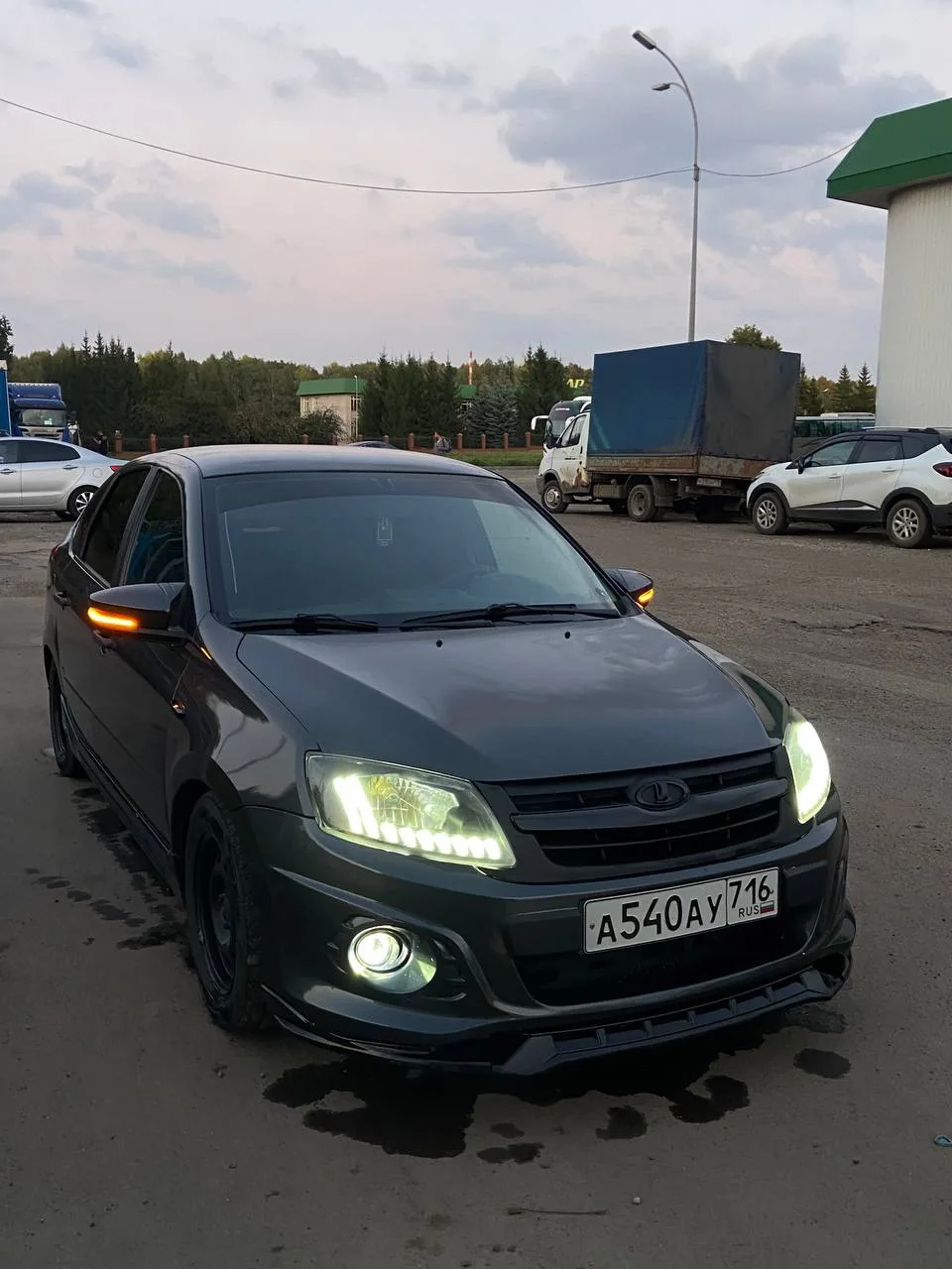 Продам гранту 8миклоп, собственник. 17 год, 168 тыс пробега. Машина косметически и техн...