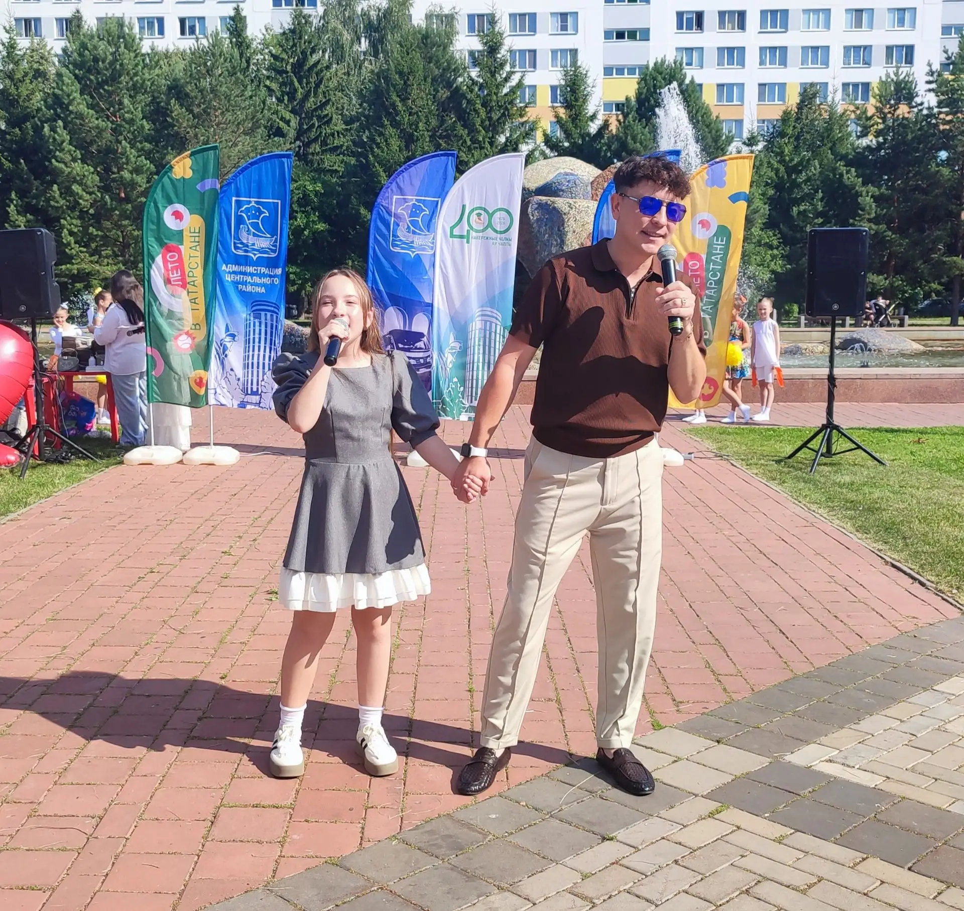 🌼 Когда сердца бьются в унисон: как в Челнах расцвело «Ромашковое счастье» 🤍   

Бульвар Энтузиаст