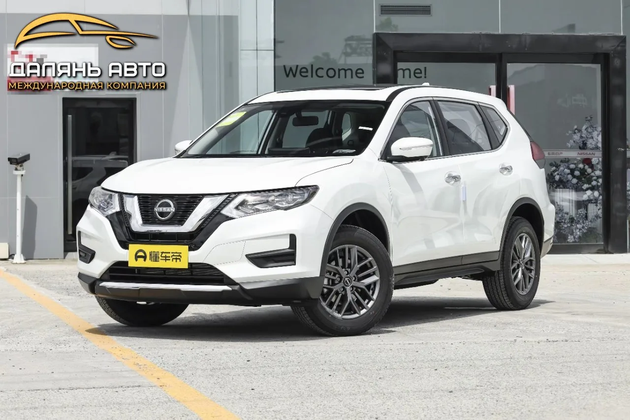 🚗 Nissan X-Trail Honor Leading Edition
