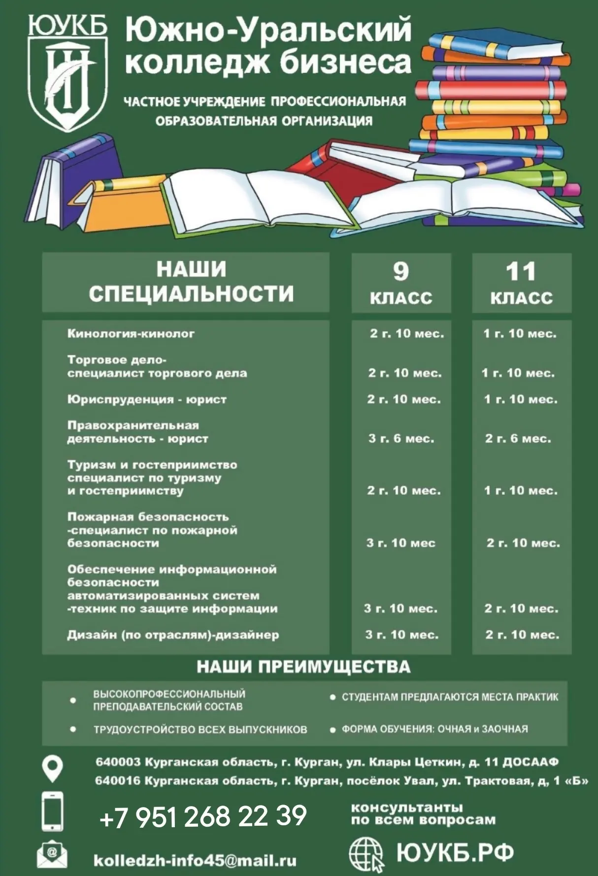 🔥 8 крутых специальностей: от правоохранительной деятельности до дизайна.
