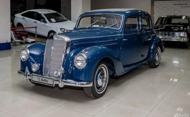 🚙 Раритет на колесах: во Владимире выставлен на продажу редкий Mercedes-Benz 1953 года